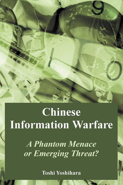 Produktbild: Chinese Information Warfare
