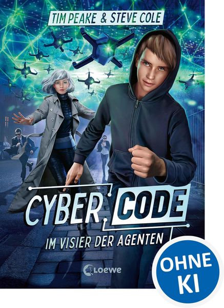 Produktbild: Cyber Code (Band 1) - Im Visier der Agenten