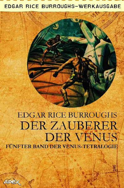 Produktbild: Der Zauberer der Venus