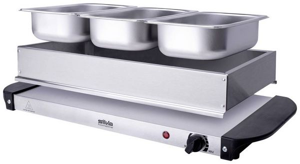 Produktbild: Silva Homeline SH 3.1 425008 Buffetw&auml;rmer Kontrollleuchte