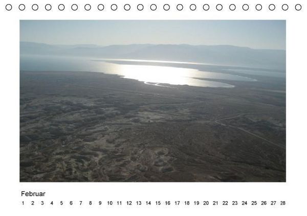 Produktbild: ISRAEL (Tischkalender immerw&auml;hrend DIN A5 quer)