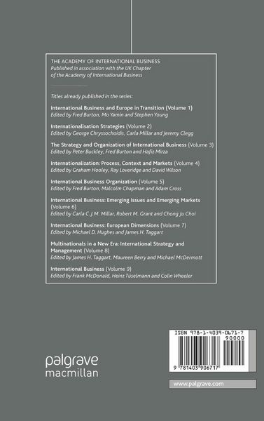 Produktbild: Internationalization