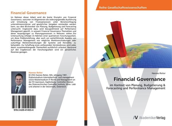 Produktbild: Financial Governance