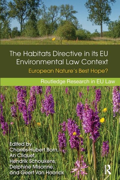Produktbild: The Habitats Directive in its EU Environmental Law Context
