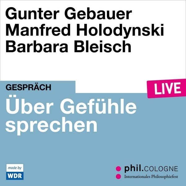 Produktbild: &Uuml;ber Gef&uuml;hle sprechen