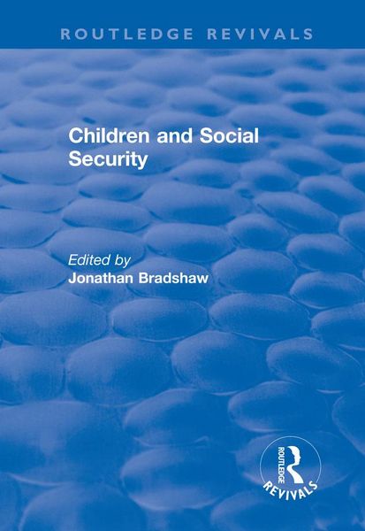 Produktbild: Children and Social Security