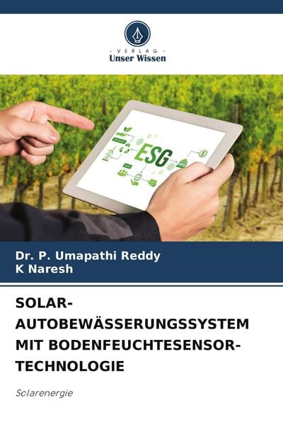 Produktbild: Solar-Autobew&auml;sserungssystem mit Bodenfeuchtesensor-Technologie