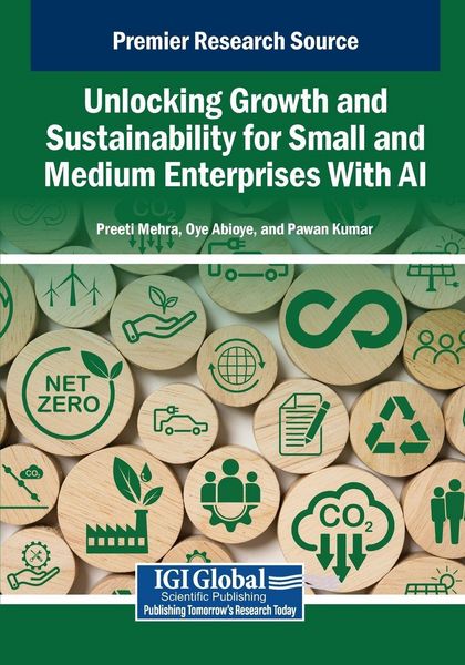 Produktbild: Unlocking Growth and Sustainability for Small and Medium Enterprises With AI