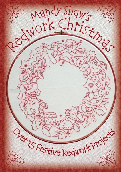 Produktbild: Mandy Shaw's Redwork Christmas