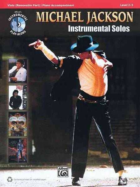 Produktbild: Michael Jackson Ins-Viola W/cd