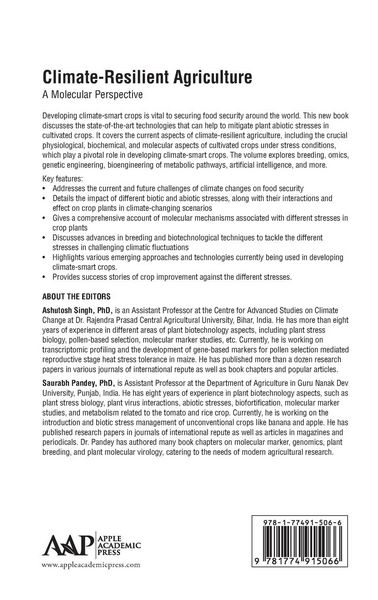 Produktbild: Climate-Resilient Agriculture