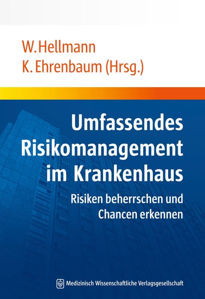 Produktbild: Umfassendes Risikomanagement im Krankenhaus