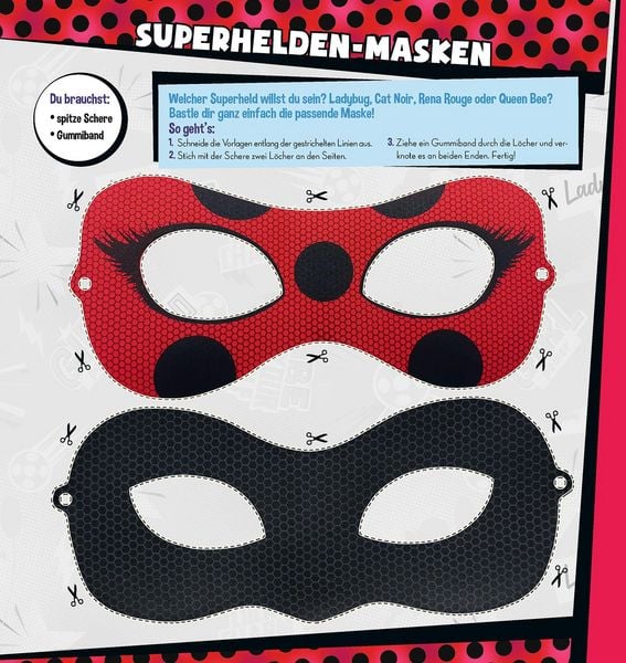 Produktbild: Miraculous: Mein gro&szlig;er Bastelspa&szlig;