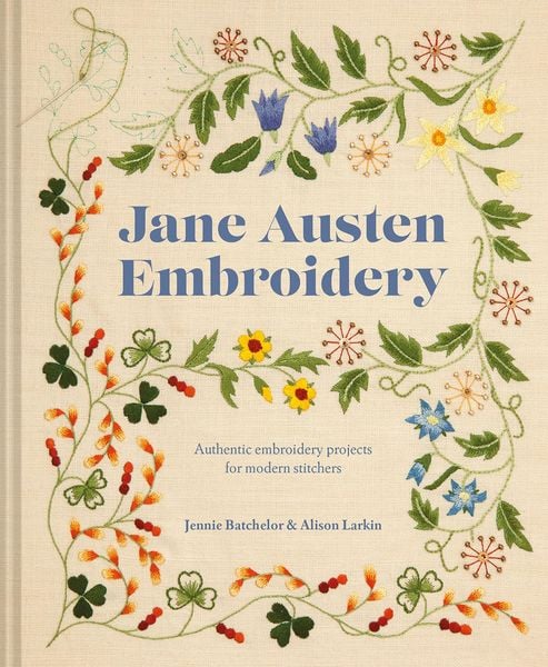 Produktbild: JANE AUSTEN EMBROIDERY HB