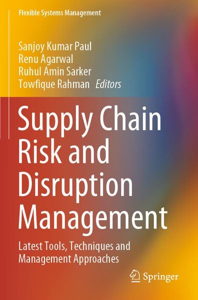 Produktbild: Supply Chain Risk and Disruption Management