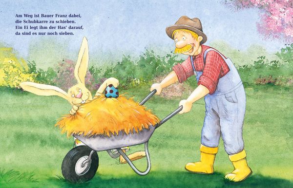 Produktbild: Da dr&uuml;ben sitzt ein Osterhas'