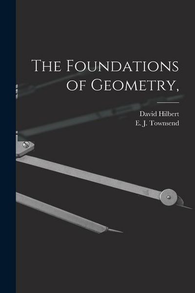Produktbild: The Foundations of Geometry,