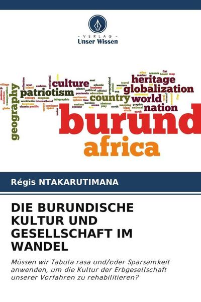 Produktbild: Die Burundische Kultur und Gesellschaft im Wandel