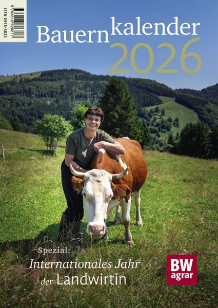 Bauernkalender 2026, Taschenbuch von , Verlag Eugen Ulmer, 978-3-8186-2687-7