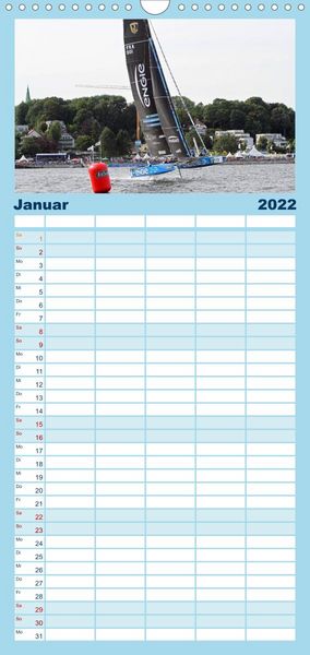 Produktbild: High Speed Katamarane - Schwebend ans Limit - Familienplaner hoch (Wandkalender 2022 , 21 cm x 45 cm, hoch)