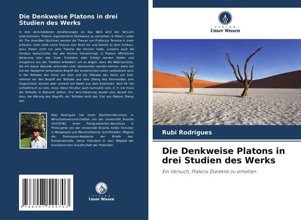 Die Denkweise Platons in drei Studien des Werks, Taschenbuch von Rubi Rodrigues, Verlag Unser Wissen, 9786207542703
