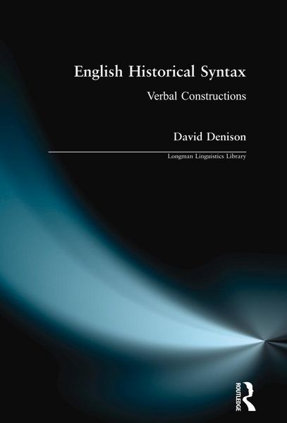Produktbild: English Historical Syntax