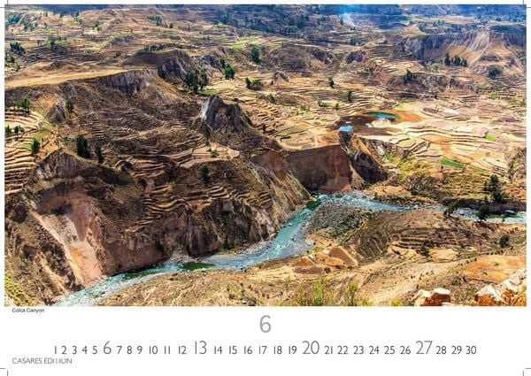 Produktbild: Peru Kalender 2027 &ndash; Wandkalender | Fotokalender S&uuml;damerika 24x35cm &ndash; Bildkalender mit faszinierenden Natur- und Kulturszenen f&uuml;r Reisefans, S&uuml;damerika-Liebhaber & Tr&auml;umer