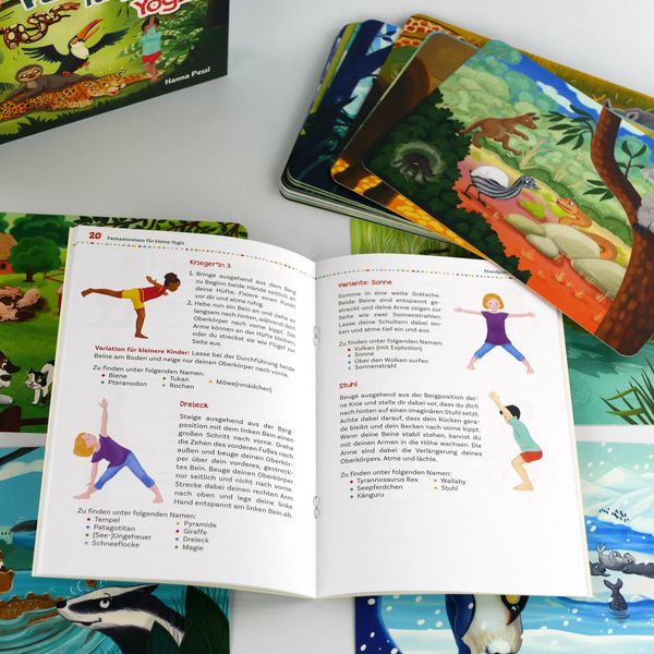 Produktbild: Fantasiereisen f&uuml;r kleine Yogis