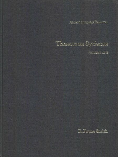 Produktbild: Thesaurus Syriacus