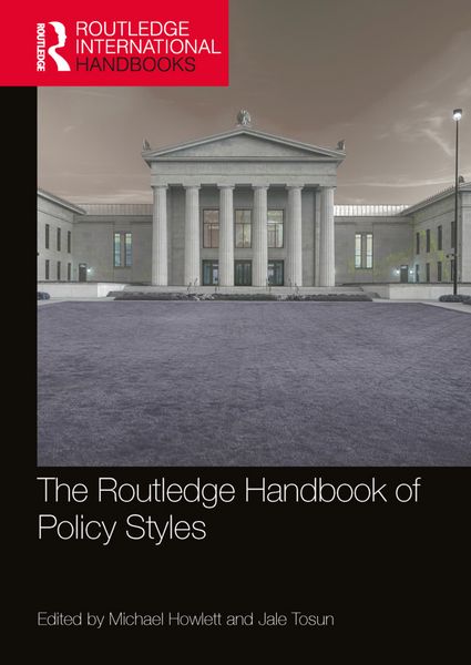 Produktbild: The Routledge Handbook of Policy Styles