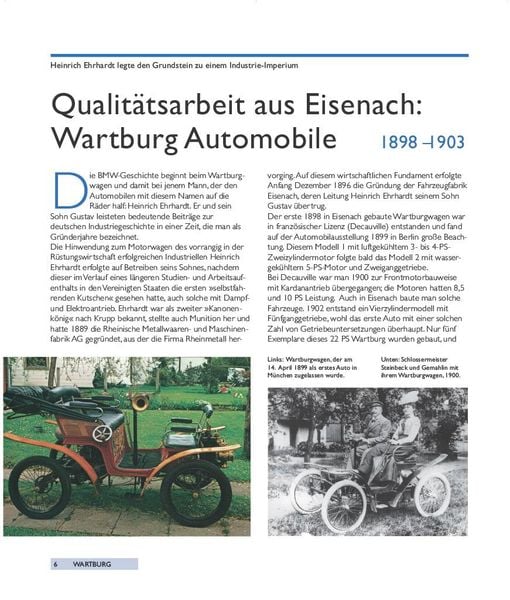 Produktbild: BMW Automobile