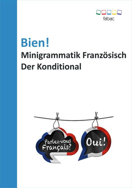 Produktbild: Bien! Minigrammatik Franz&ouml;sisch: Der Konditional