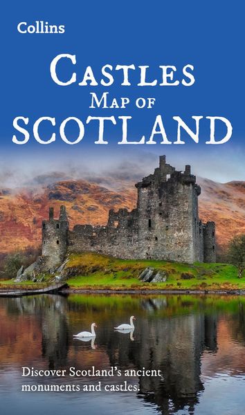 Produktbild: Castles Map of Scotland