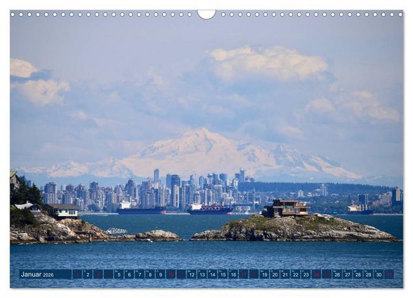 Produktbild: Wunderbares Vancouver - 2026 (Wandkalender 2026 DIN A3 quer), CALVENDO Monatskalender