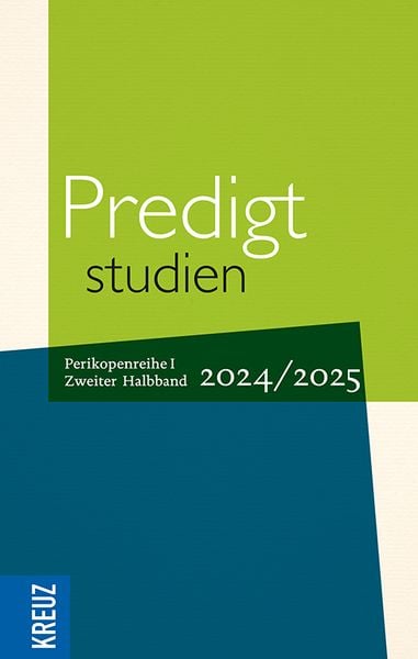Produktbild: Predigtstudien 2024/2025, 2. Halbband