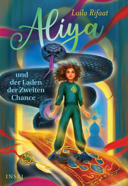 Produktbild: Aliya und der Laden der Zweiten Chance (Die Schule der Zeitreisenden 3)