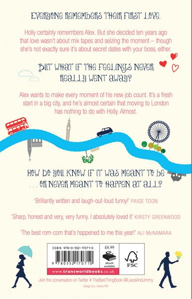 Produktbild: The Best Thing That Never Happened To Me