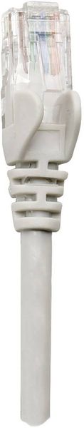 Produktbild: Intellinet 739849 RJ45 Patchkabel CAT 6 S/FTP 1.50 m Grau Folienschirm, Geflechtschirm, Halogenfrei 1 St.