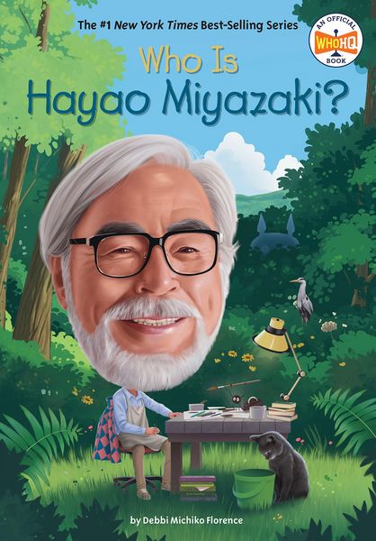 Produktbild: Who Is Hayao Miyazaki?