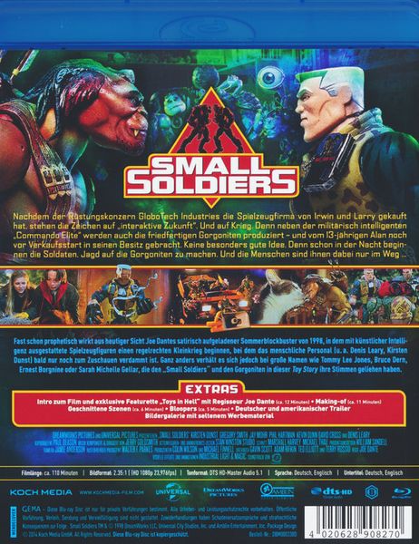 Produktbild: Small Soldiers