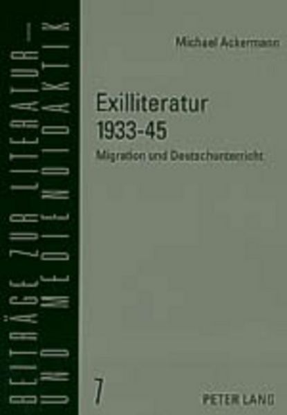 Produktbild: Exilliteratur 1933-45