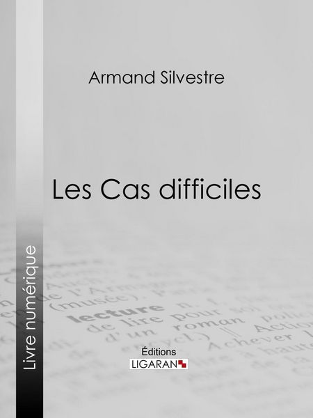 Produktbild: Les Cas difficiles