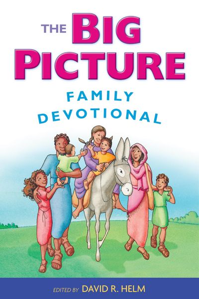 Produktbild: The Big Picture Family Devotional