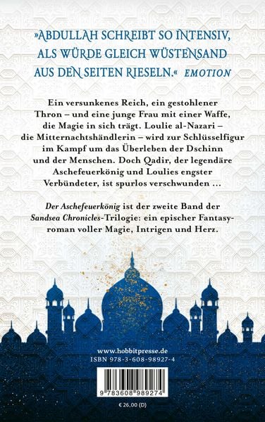 Produktbild: Der Aschefeuerk&ouml;nig