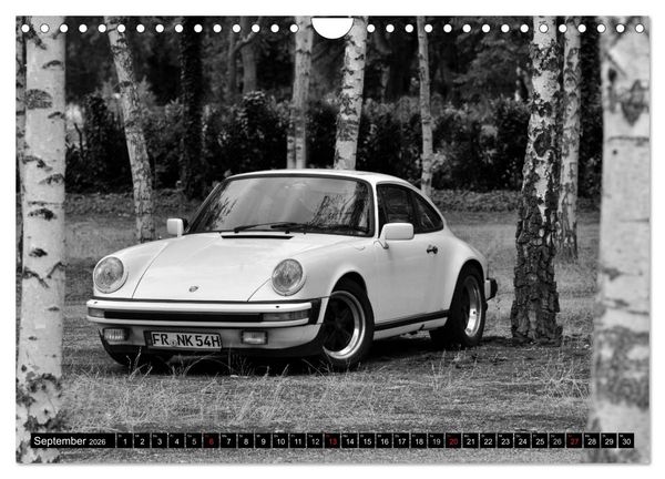 Produktbild: Porsche 911 SC (Wandkalender 2026 DIN A4 quer), CALVENDO Monatskalender