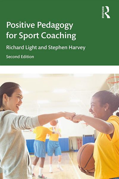 Produktbild: Positive Pedagogy for Sport Coaching