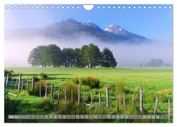 Produktbild: Bekanntes und Unbekanntes Patagonien (Wandkalender 2026 DIN A4 quer), CALVENDO Monatskalender