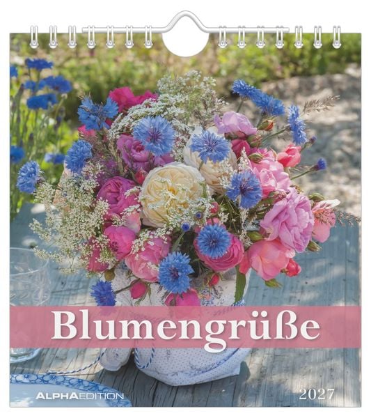 Produktbild: Blumengr&uuml;&szlig;e 2027