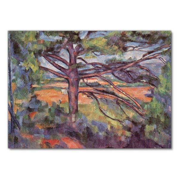 Produktbild: Lais Puzzle Paul C&eacute;zanne - Gro&szlig;e Kiefer mit roten Feldern 1000 Teile