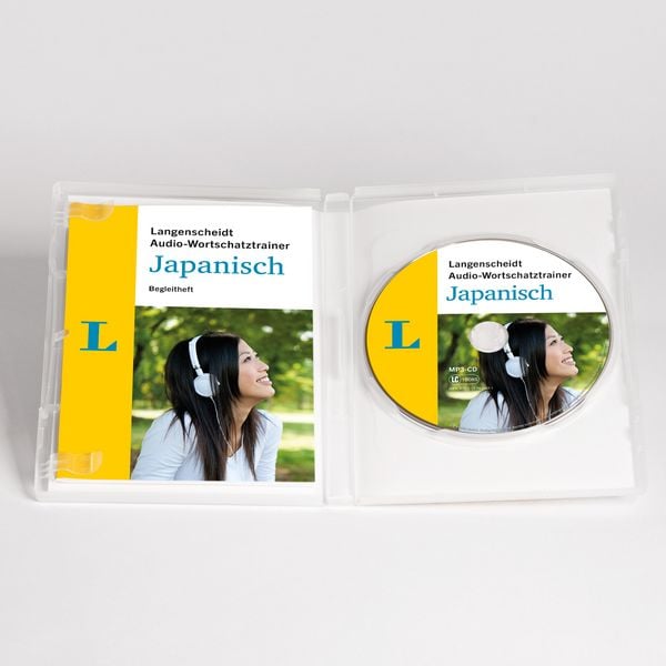 Produktbild: Langenscheidt Audio-Wortschatztrainer Japanisch